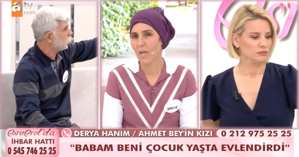 esra erol da ahmet demir kimdir sariye demir kimdir sariye demir olayi nedir